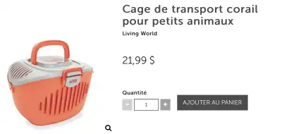 Cage pour petit animal , View more