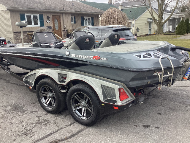 2018 ranger bass boat 520l in Powerboats & Motorboats in Belleville