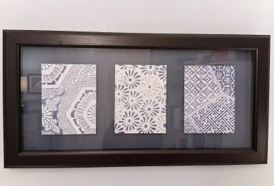 Cadre IKEA Bispargden 29.5 po x 15 po vitré- 20$, View more