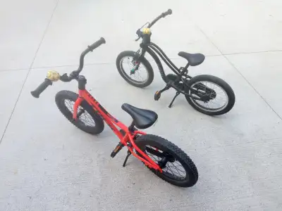 Trek and Electra Kids bikes in Mint Condition, View more