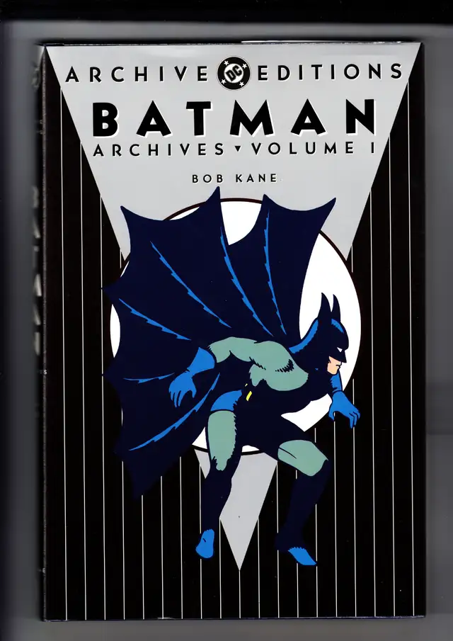 DC ARCHIVE EDITIONS BATMAN (#1 & #2) - DC 1990/1991 in Comics & Graphic Novels in Nanaimo - Image 2