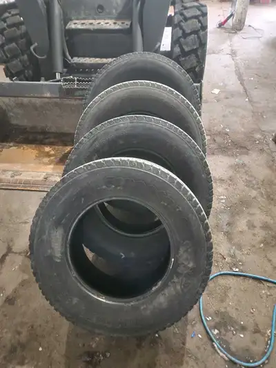Firestone Tires Tons of tread. Between 8 and 9/32 tread life left on them