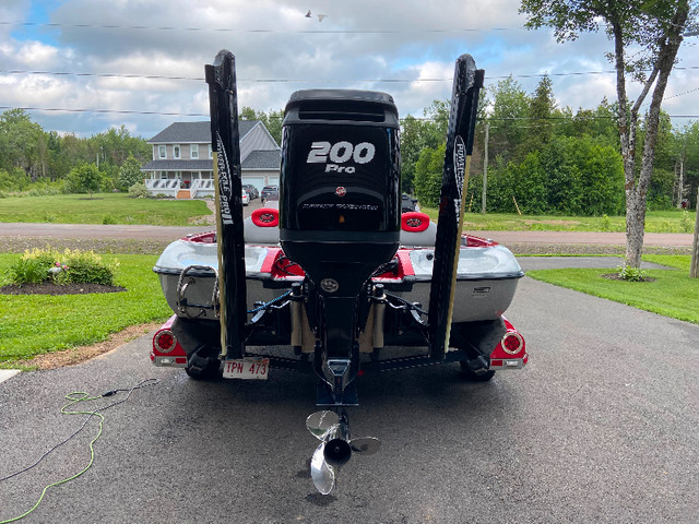 Ranger Z118C Bass boat in Powerboats & Motorboats in Fredericton - Image 4