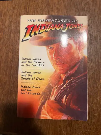 Indiana Jones Adventures Book, View more