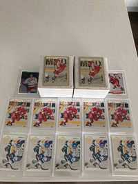 Hockey cards Cartes d’hockey UD