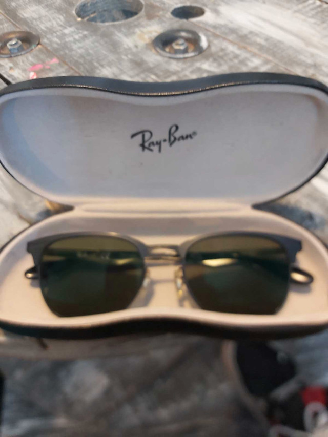 Ray Ban Eyeglass/Sunglass frames, with case. in Jewellery & Watches in Winnipeg