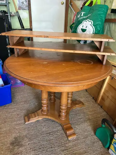 Free Oak Table Vintage , View more