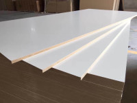 3/4" MDF Soft Touch White Matte (Both Side)