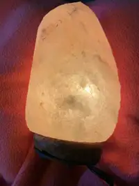 Himalayan salt Crystal lamp 