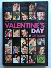 VALENTINE'S DAY BONANZA - "Valentine's Day" (the movie DVD)