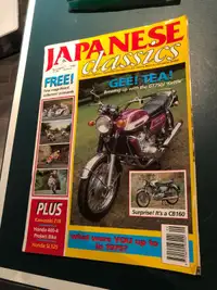 Vintage Motorcycle Magazines