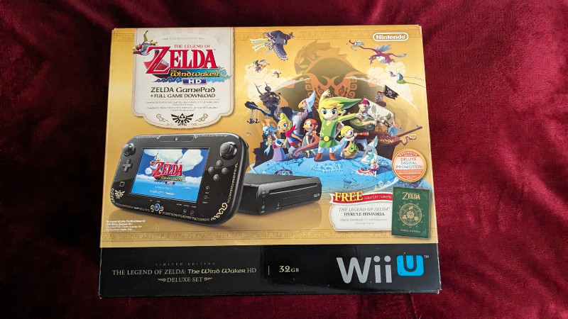 Wii u sale kijiji