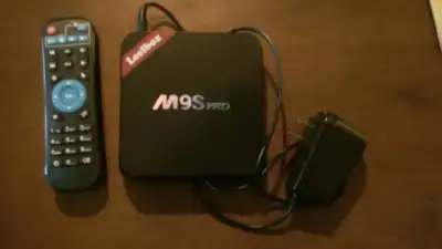 M9S PRO TV adroid player -new like cond., View more