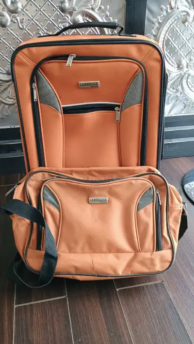 Carry-on luggage, View more
