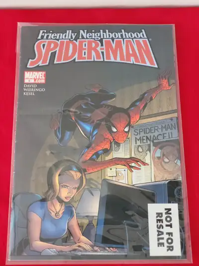 2005 SPIDER-MAN, EDITOR'S SAMPLE COMIC BOOK, ISSUE #5!!! $10.00 PLUS SHIPPING YOU CAN PICK IT UP OR...