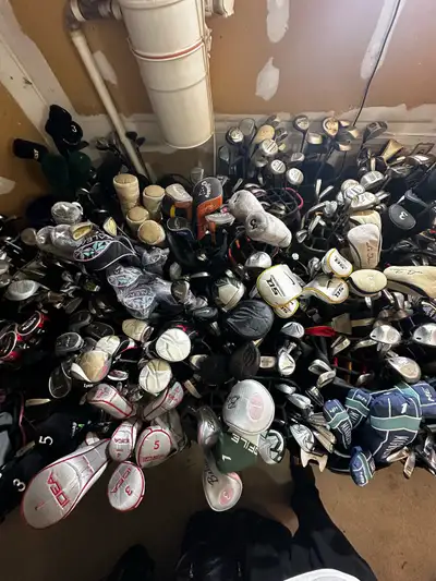 Several Full Women’s Golf Sets Taylor/Callaway/Cleveland/Wilson, View more