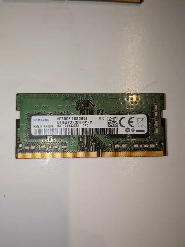 2 x 8GB DDR4 RAM in System Components in City of Toronto - Image 3
