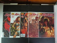 Dynamite Entertainment Red Sonja Comic Book Collection Lot