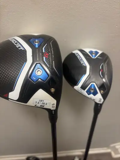 Cobra Aerojet Driver/3wood, View more