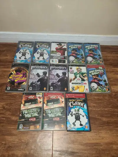 PSP Games in stock! many available , View more
