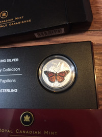 RCM Vintage Silver 50 cent Coins BUTTERFLY series ALL YEARS +