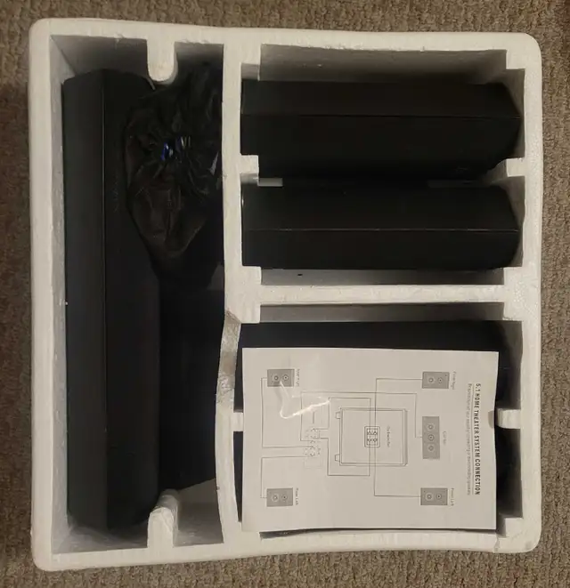 Home Theatre Powered Subwoofer in Stereo Systems & Home Theatre in Mississauga / Peel Region - Image 5