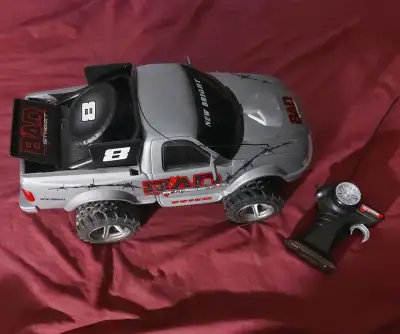 READ DESCRIPTION New Bright large remote control RC R/C bad stre, View more