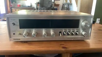 Vintage Panasonic SA-5500 FM/AM Stereo Receiver, View more