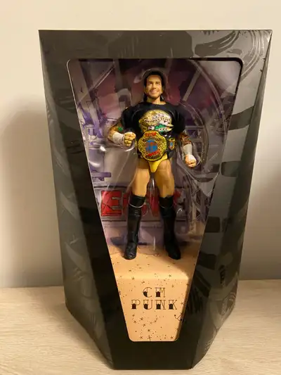 Mattel Creations WWE Ultimate Edition CM Punk Action Figure, View more