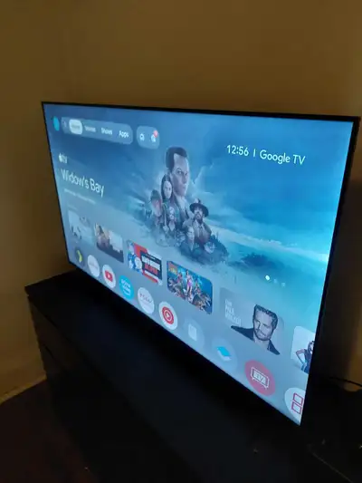TCL 55" 4K UHD Google TV, View more