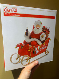 Père Noel Coca-Cola de Collection ( NEUF ET SCELLÉ ) PRIX RÉDUIT