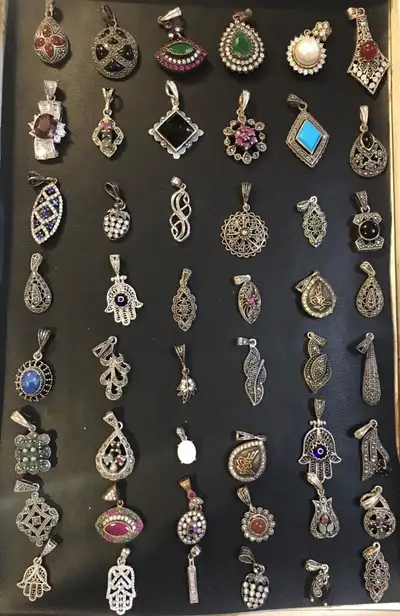 925 Sterling silver pendant, View more