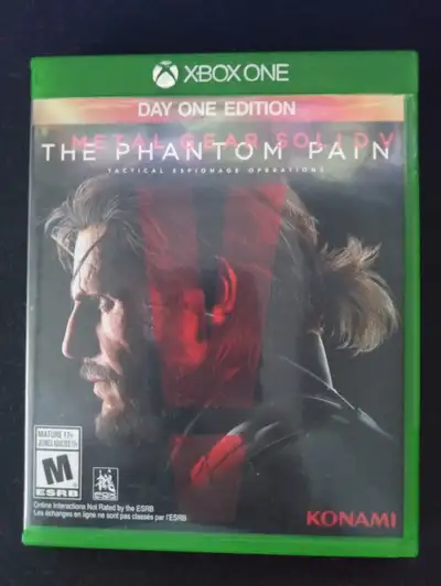 Metal Gear Solid 5 Phantom Pain XBOX, View more