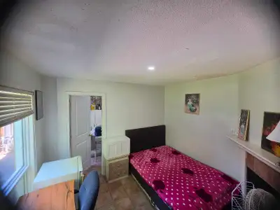 Discover a bright, comfortable private room in a clean, shared 7-bedroom home, available for move-in...