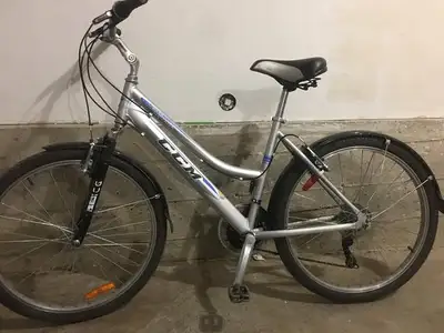 CCM 18in aluminum bike FRAME (women), View more