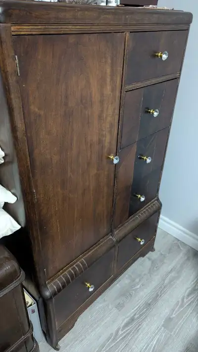Antique Armoire , View more