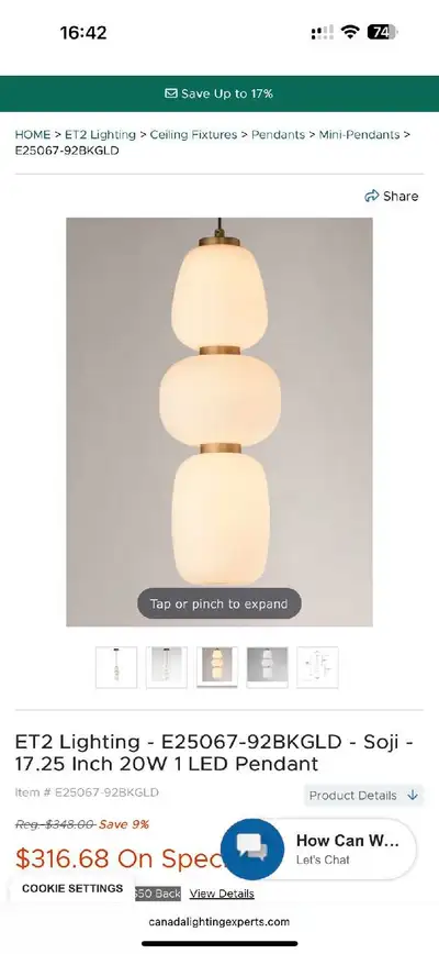 ET2 ceiling light LED , View more