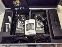 Kino Flo BarFly 200D Pro Video/Film Lighting Kit W/Extra Bulbs