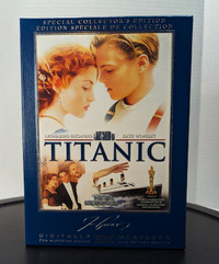 Titanic Special Collector's Edition 3 Disc DVD Set