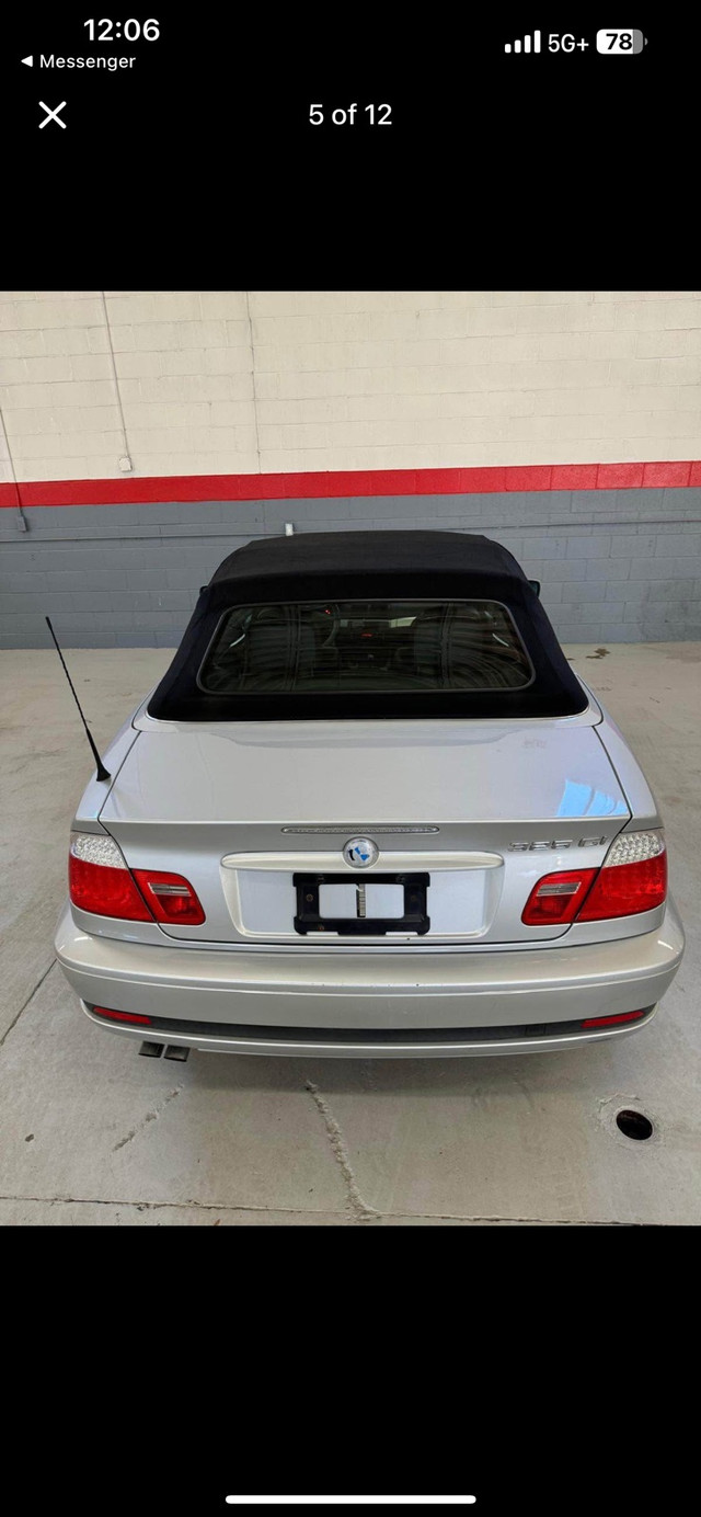 2004 BMW 325CI E46 CONVERTIBLE in Cars & Trucks in Oakville / Halton Region - Image 4