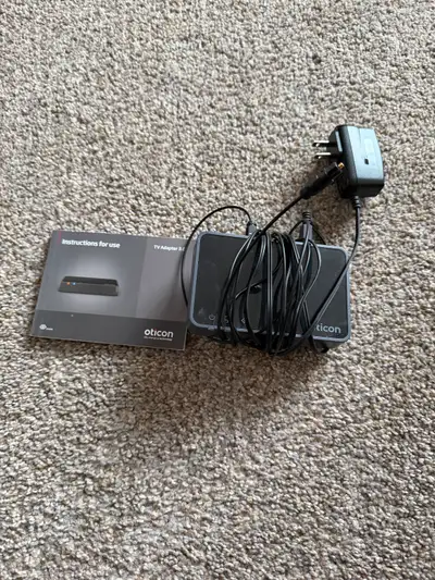 Oticon tv adaptor, View more