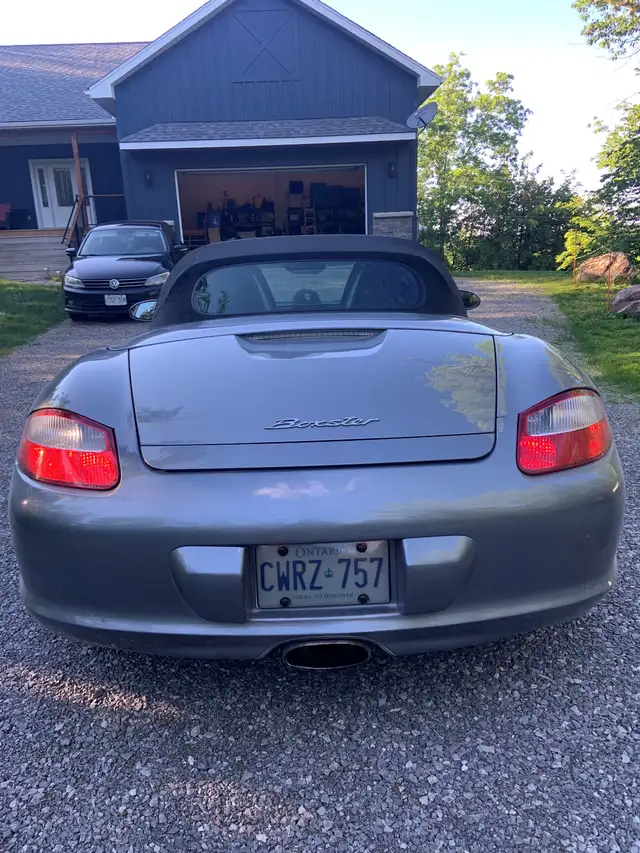 Mint Condition 2006 Porsche Boxster551125908928614404