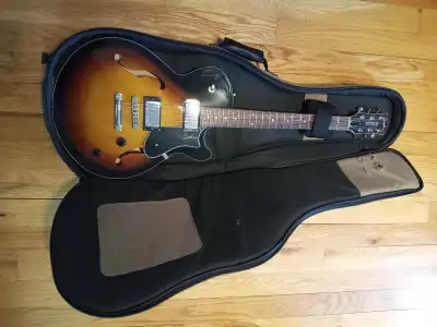 2013 Godin Montreal Premiere Sunburst!+Gigbag! FREE SHIPPING!, View more