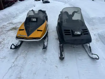 1982 Skidoo Blizzard 5500MX in great condition. Starts, runs and drives great. Lights, brakes and sp...