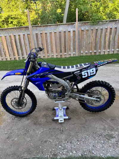 Selling my 2023 YZ250F It has 127 total hours, never raced, starts great and runs strong, recent top...