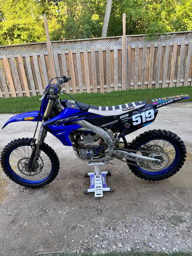 2023 YZ250F in Dirt Bikes & Motocross in Owen Sound - Image 2