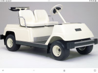 Yamaha G 1 golf cart