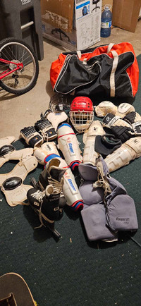 Ice Hockey Gears (Moving Sale)