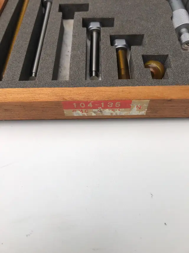 Mitutoyo 0-150mm Micrometer in Hand Tools in Cambridge - Image 4
