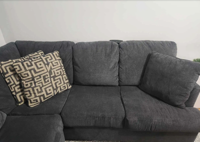 Ashley Industries Corner Couch, View more